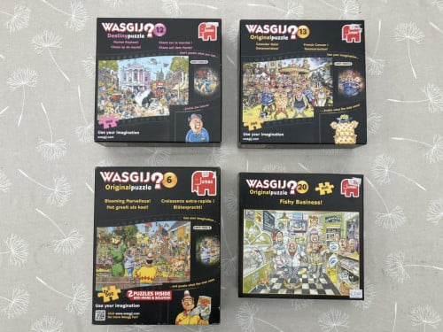 Wasgij puzzels 1000 stukjes