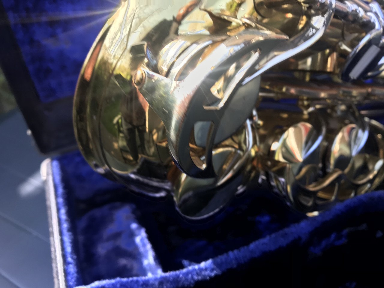 Alt saxofoon King super 20