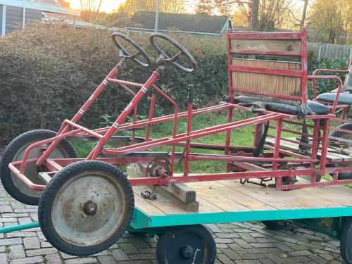 Trapkar - trapauto opknapper. T.E.A.B