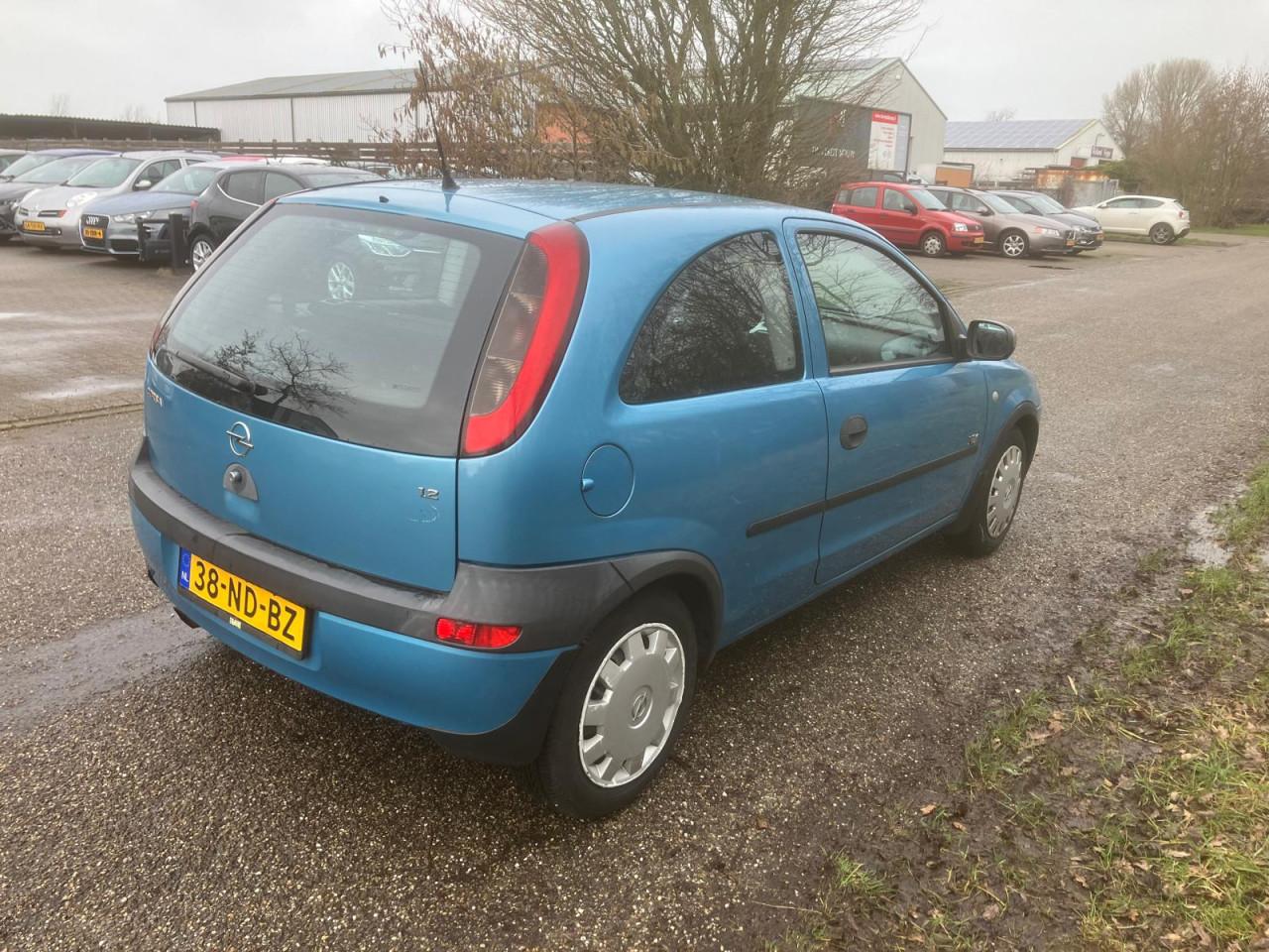 Opel Corsa 1.2 Automaat