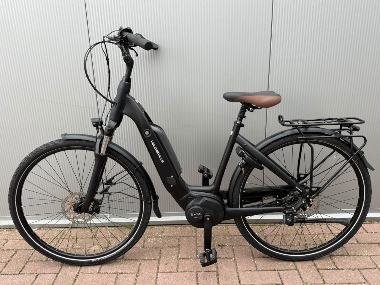Velo De Ville AEB400+ elektrische fiets 400Wh ZGAN 600km