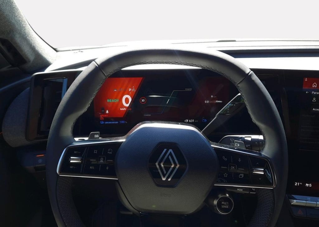 Renault Scenic e-tech ev87 long range techno - pack advanced driving assist