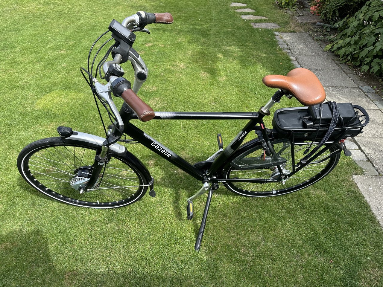 Gazelle elektrische herenfiets