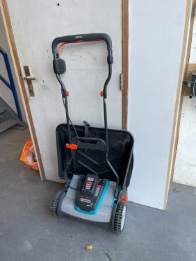 Gardena electrische grasmaaier
