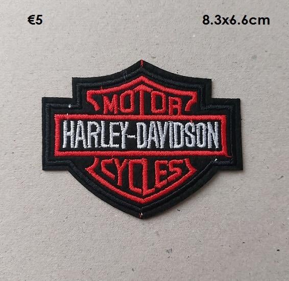 Harley Davidson Opnaai Patches