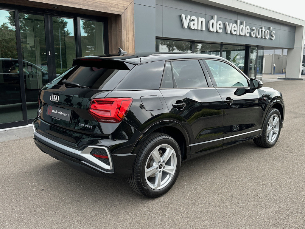 Audi Q2 35 tfsi 150pk s-tronic s-line | virtual cockpit | navigatie | extra