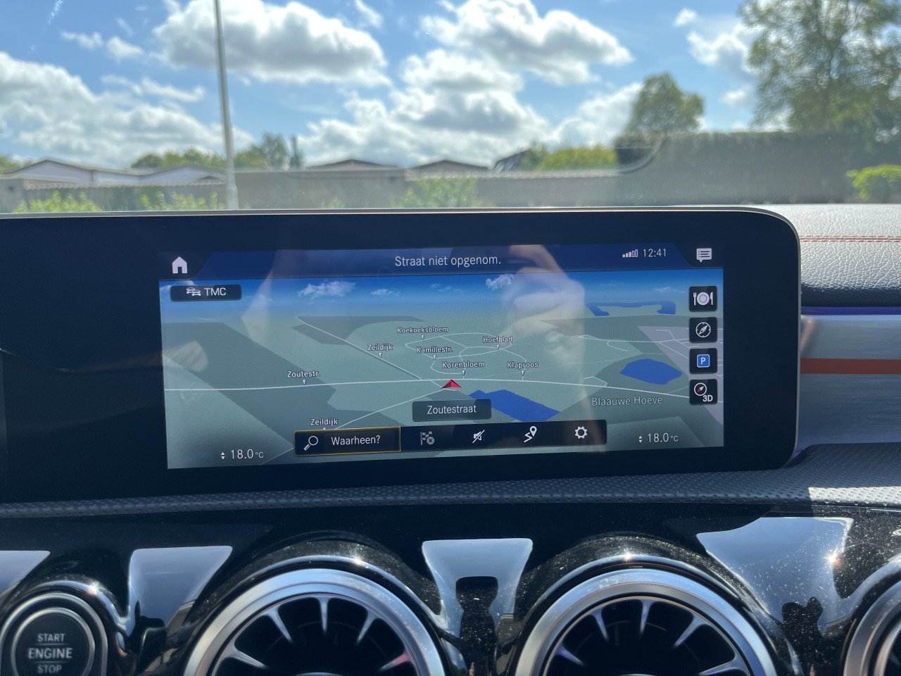 Mercedes CLA 200 Orange Art Edition 2019 Nieuw model Panodak AMG Pakket