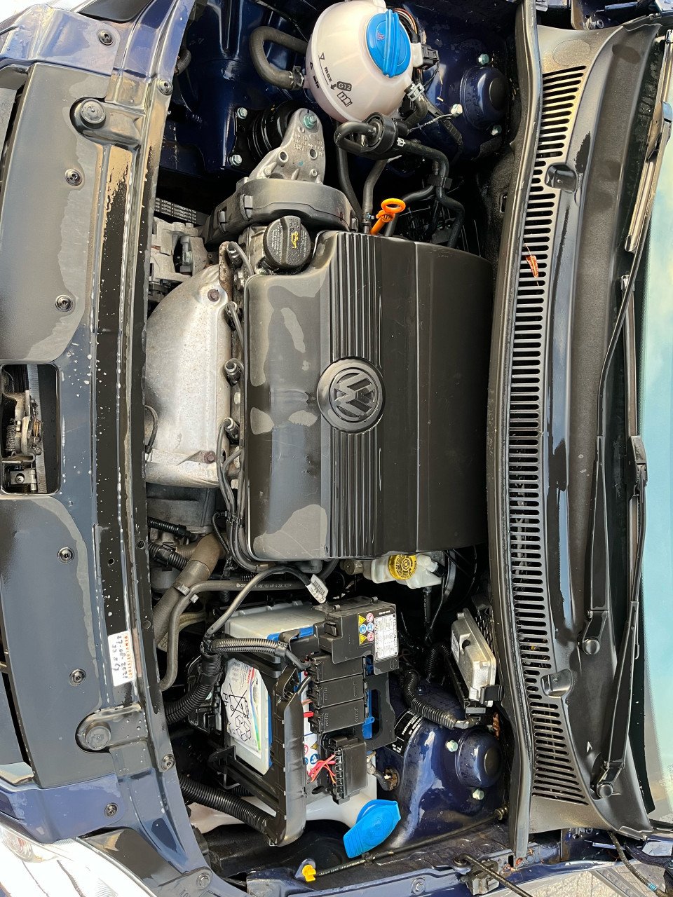 Vw fox 1.4 Lage km stand!