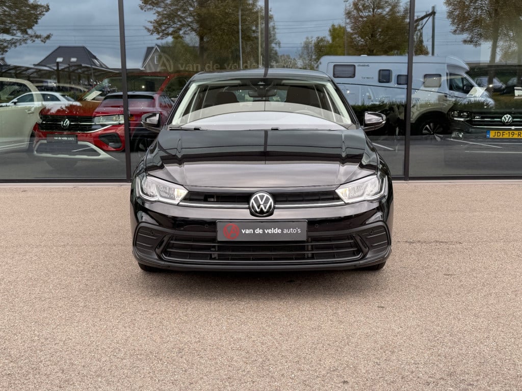 Volkswagen Polo 1.0 tsi life 95pk dsg | dode hoek | adapt. cruise | led | r