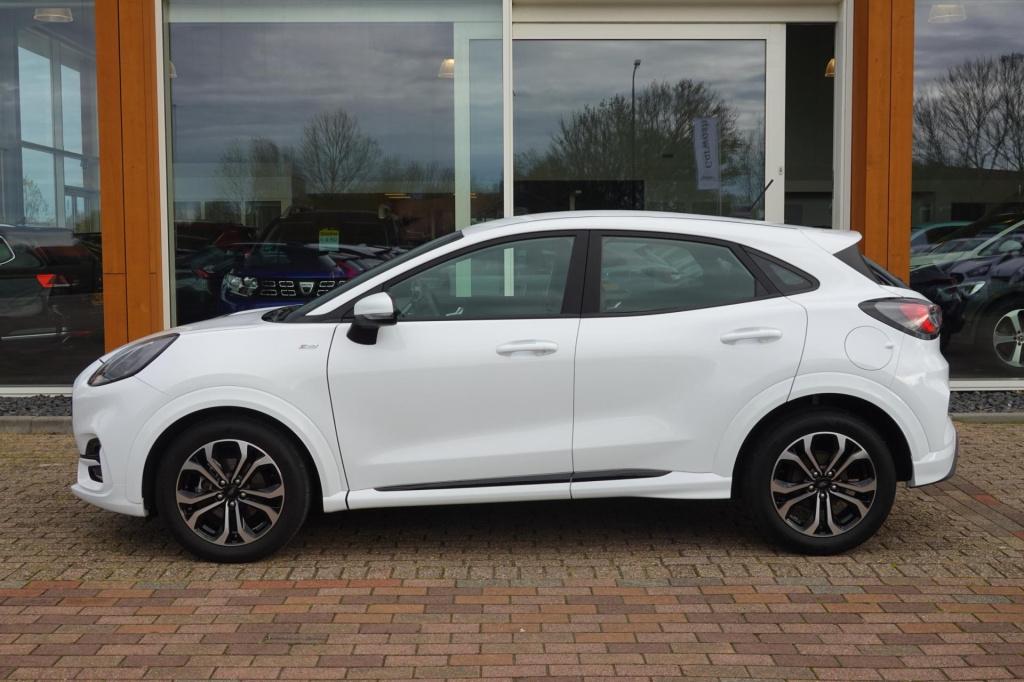 Ford Puma 1.0 ecoboost hybrid st-line