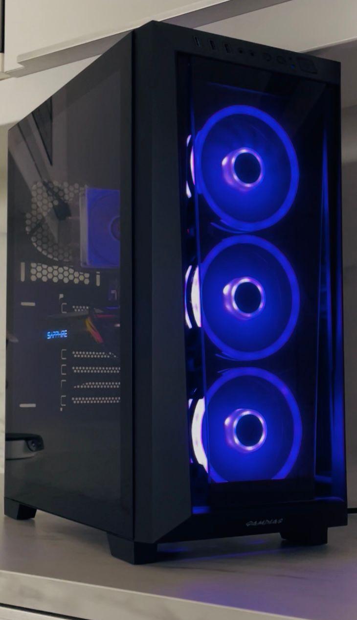 -- Nette Snelle Gaming PC Ryzen 5 - SSD - 16 GB - RX 570 8GD DDR5 --