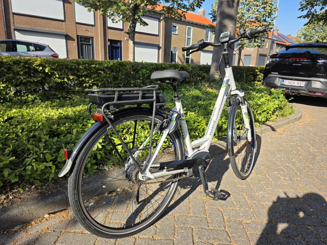 Schitterende Pegasus met Bosch middenmotor en lage kilometerstand