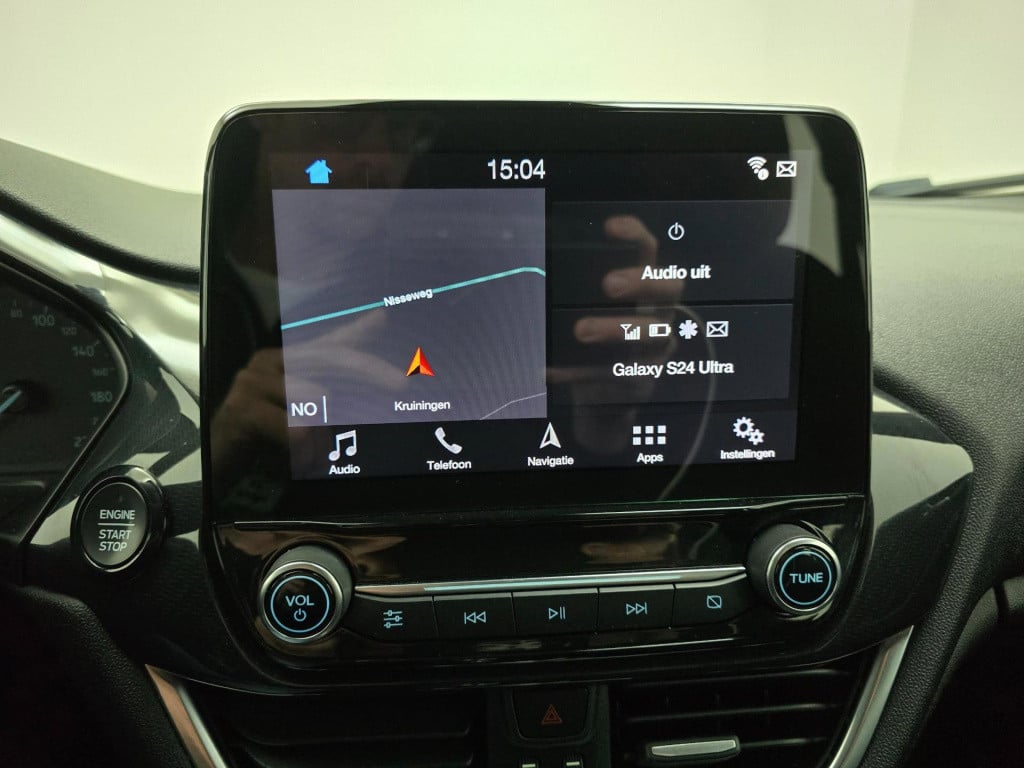 Ford Fiesta st-line occasion met 145pk (!) en carplay | tweedehands ford fi