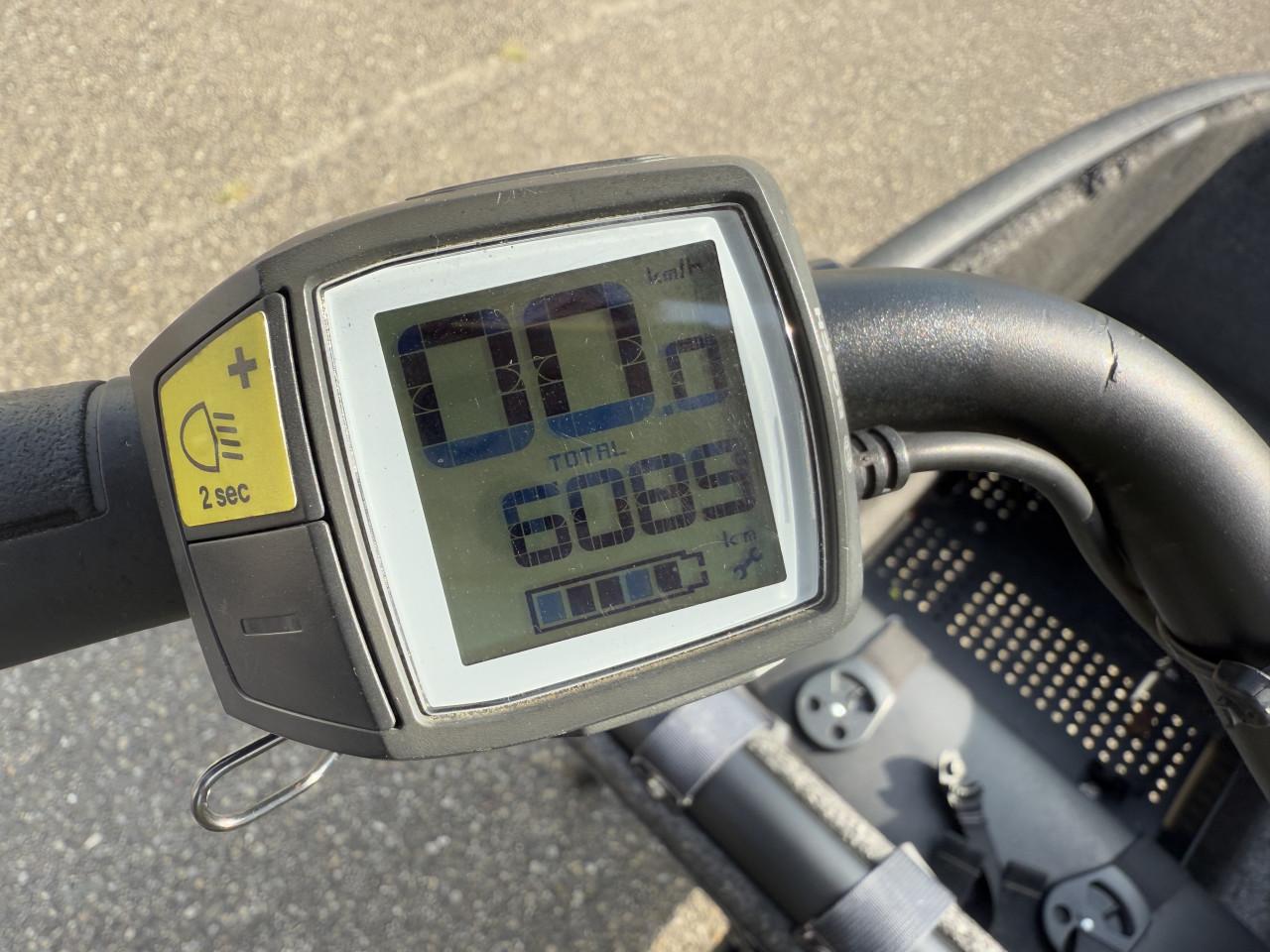 Urban Arrow Cargo Line Bakfiets E-bakfiets Bosch 2022 6089km