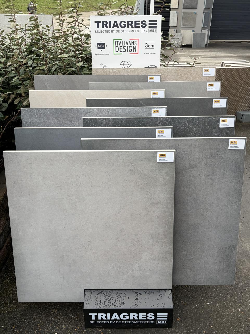 Oprit en terras klaar voor uw keuze!