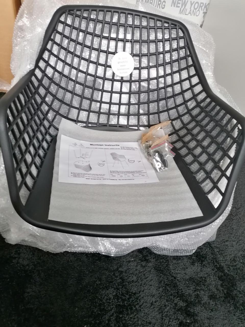 2 Stoelen voor binnen en buiten Nieuw