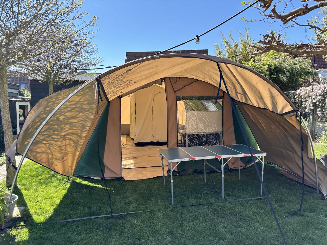 Tent 6 persoons Falco Zeearend