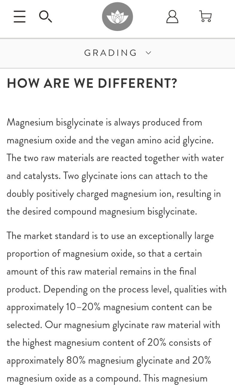 Magnesium supplement nieuw!