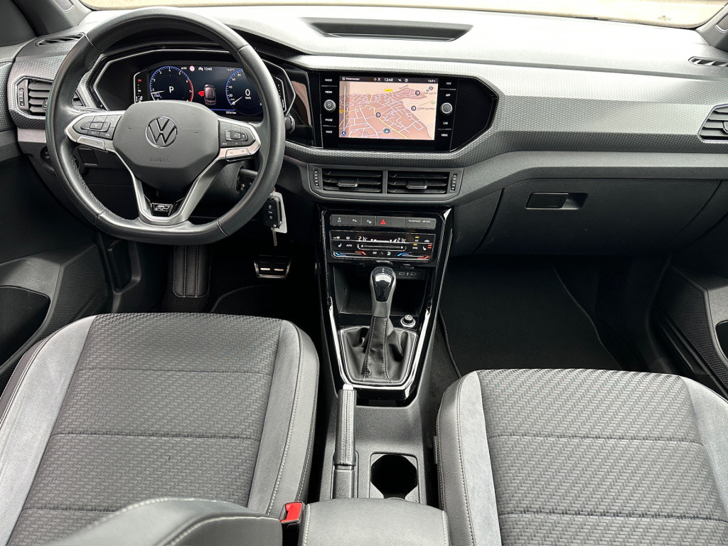 Volkswagen T-cross 1.5 tsi 150pk dsg 2x r-line | camera | virtual cockpit |