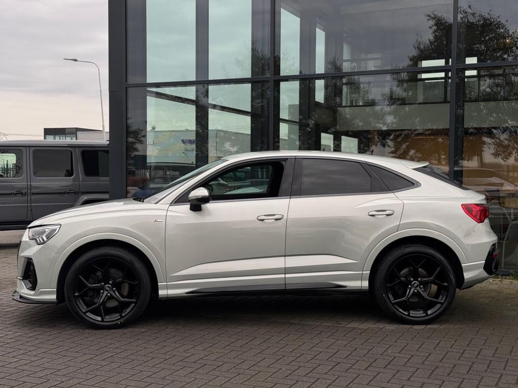 Audi Q3 sportback 45 tfsi quattro s-line * keyless * matrix led * adaptive 