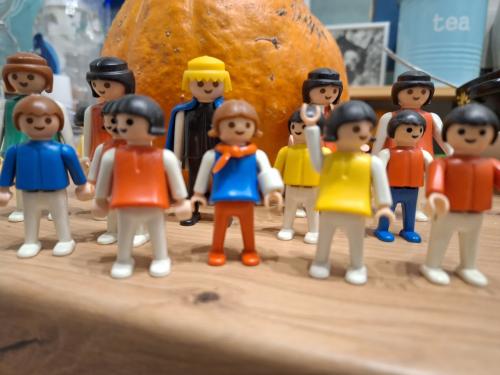 Playmobil poppetjes