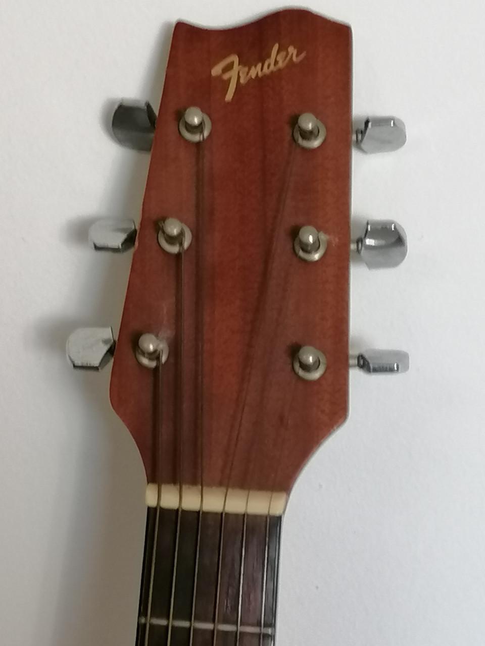 Fender akoestische gitaar