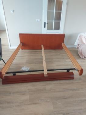 Ledikant 2 persoons met nachtkastjes