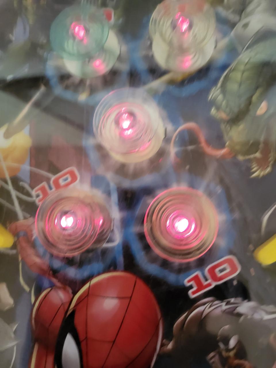 Spiderman flipperkast