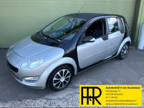Smart Forfour 1.1 black basic