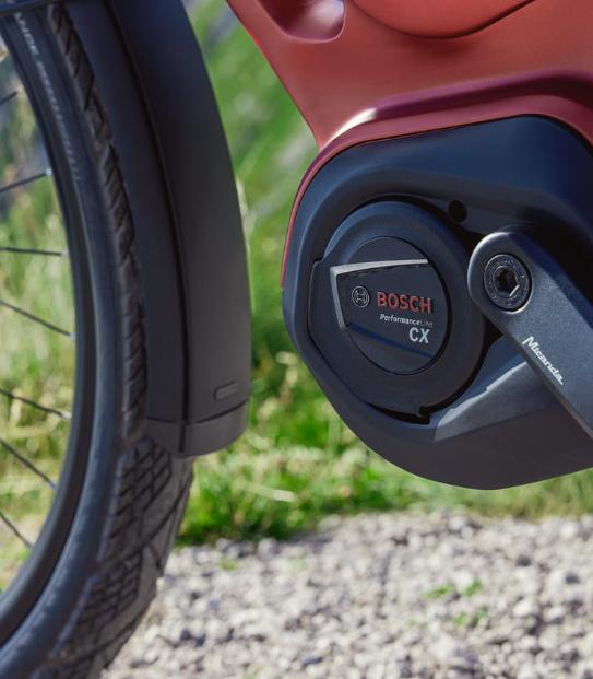 Nieuw de exclusieve Gazelle Eclipse C380 HMB met 750 Wh accu