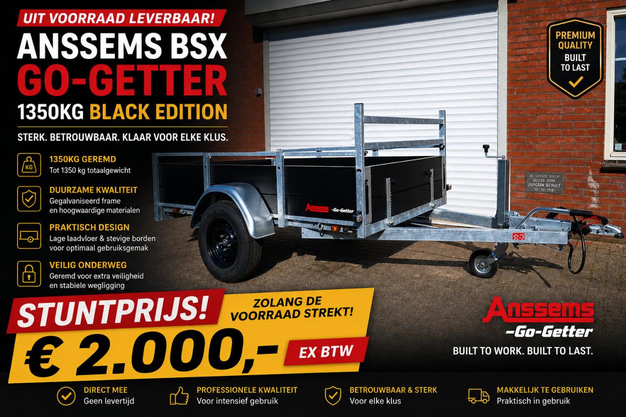 ANSSEMS BSX STUNTPRIJS.