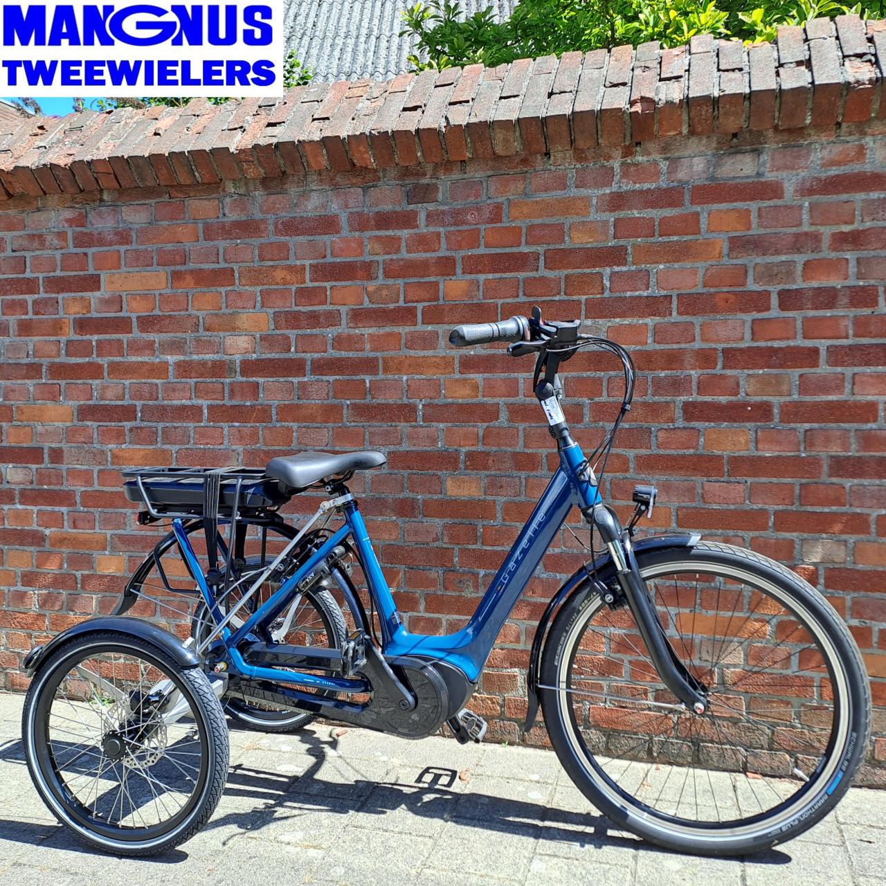 Gazelle Easyflow HMS Driewieler (650Km).