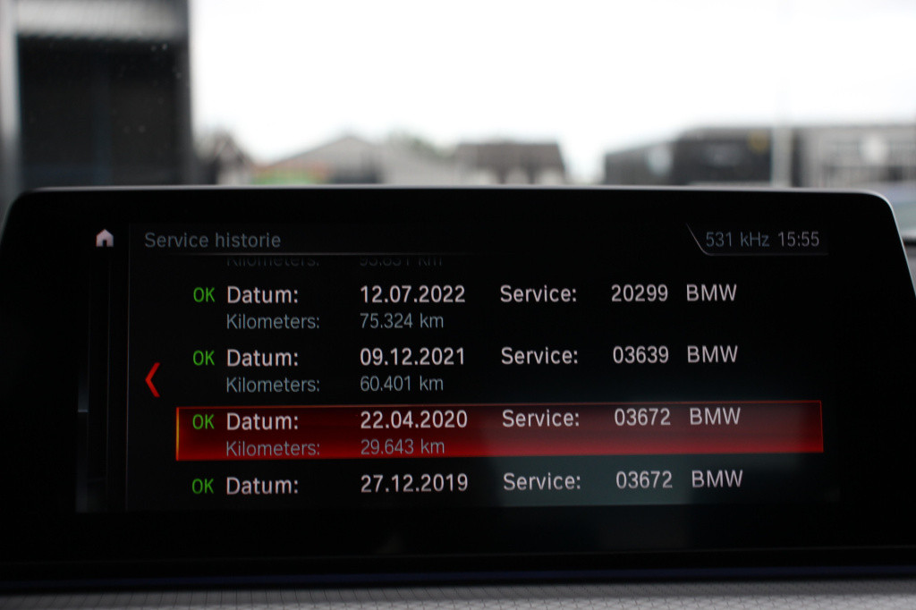 BMW 5 Serie 520i high executive m-sport | orig. nl | dealeronderhouden