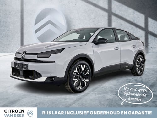Citroen C4 hybrid 136pk automaat business private lease € 489,- pm - 48mnd 