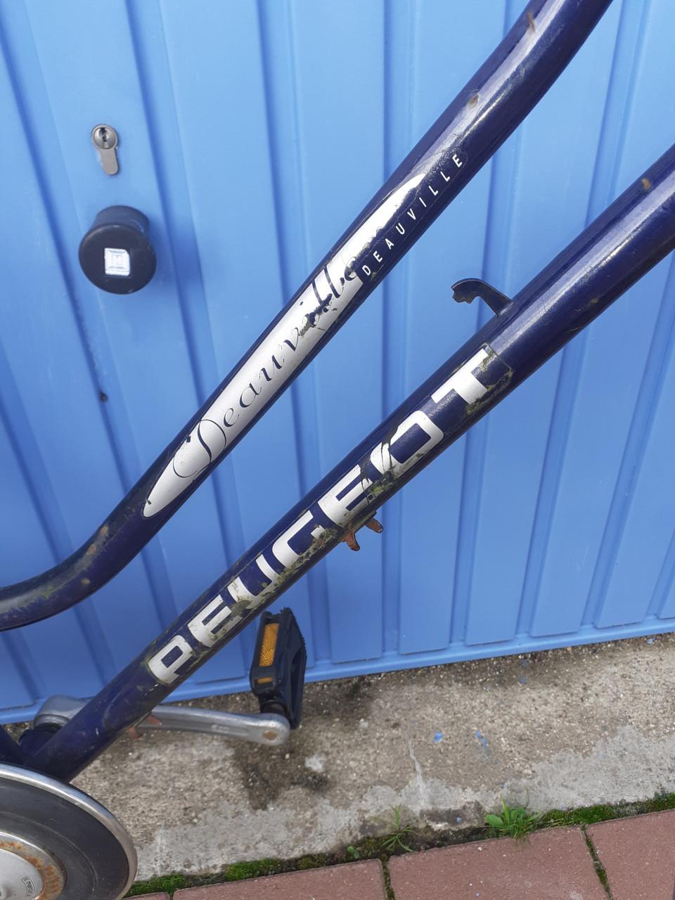 Damesfiets PEUGEOT terugtraprem met laag frame.!