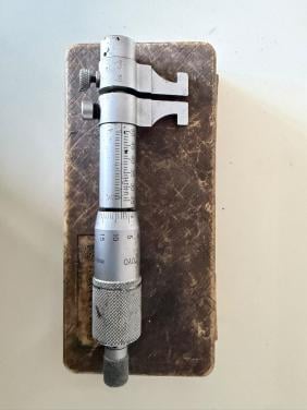 Digitale dieptemeter 300mm, binnen micrometer 25-50