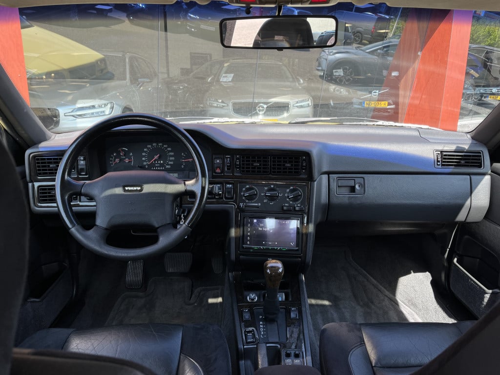 Volvo 850 2.3 t-5r automaat estate | cream yellow | bijzonder netjes en ori