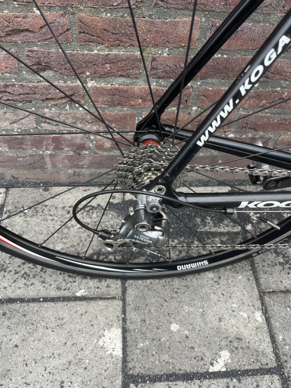 Koga team edition ultegra 57 cm