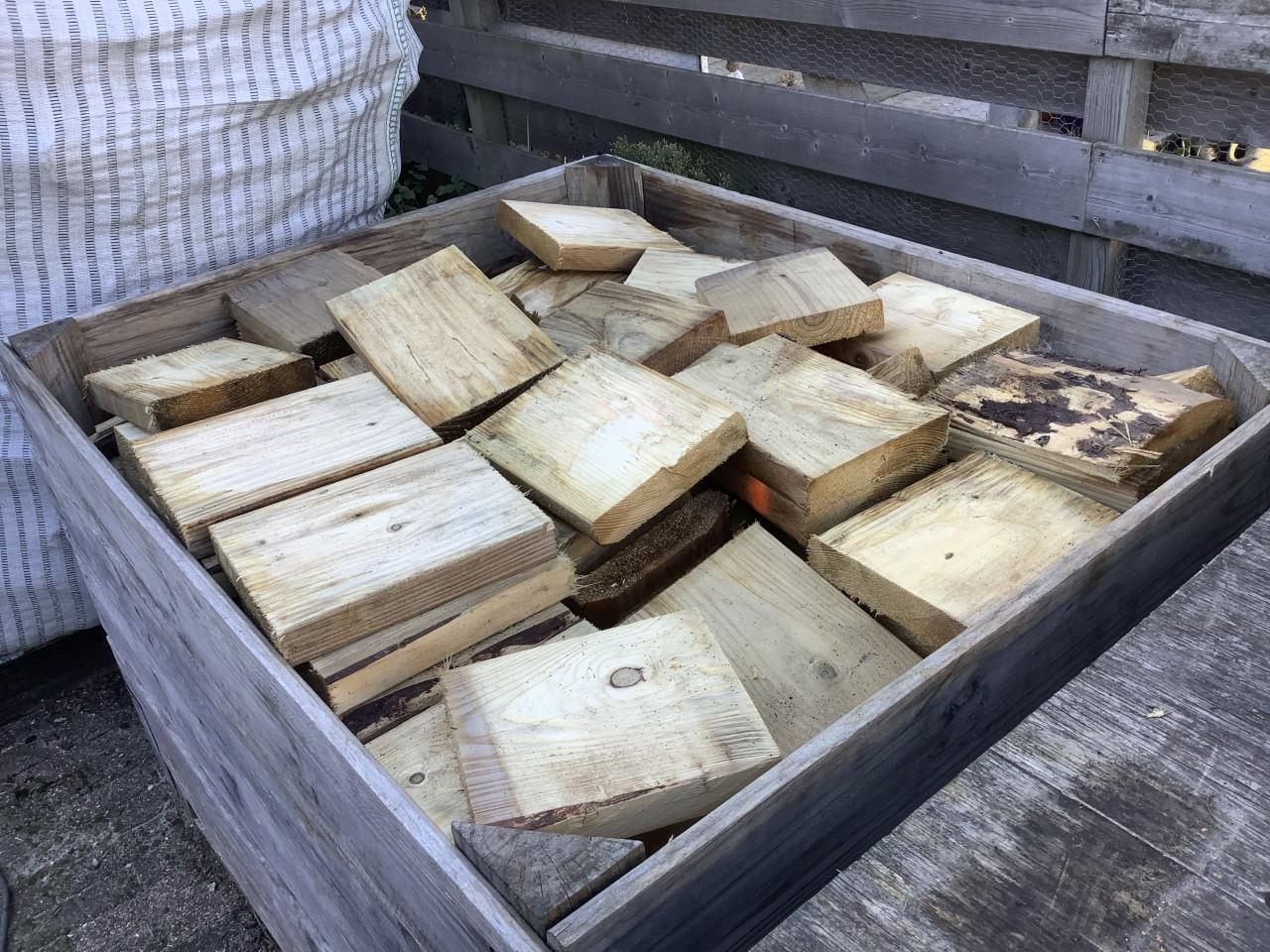 Droog Haardhout Kachelhout Stookhout