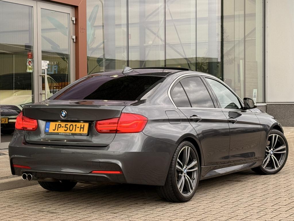 BMW 3-serie 330e m-sport | head-up | cruise | stoelverwarming | 360 | leder