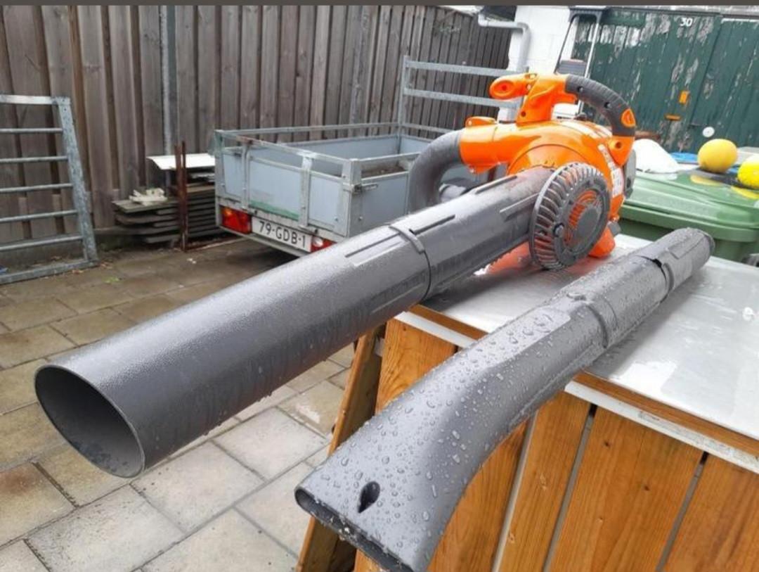 Wiltec Bladblazer benzinemotor NIEUW