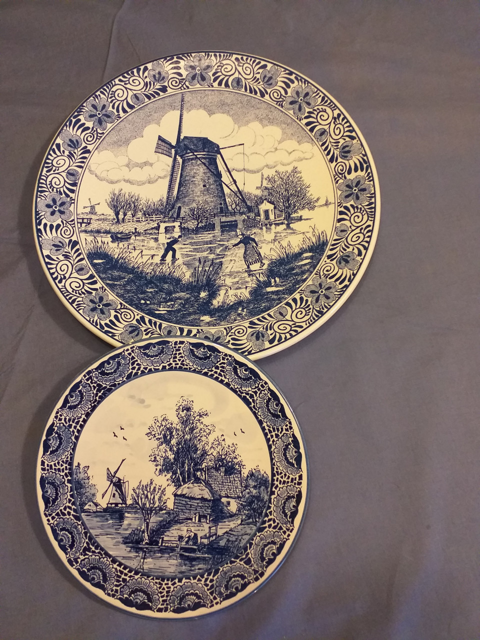 Verschillende DELFTSBLAUWE PRODUCTEN  prijs afzonderlijk of totaal.