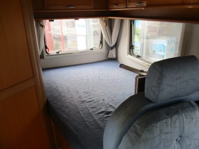 Fiat ahorn camper