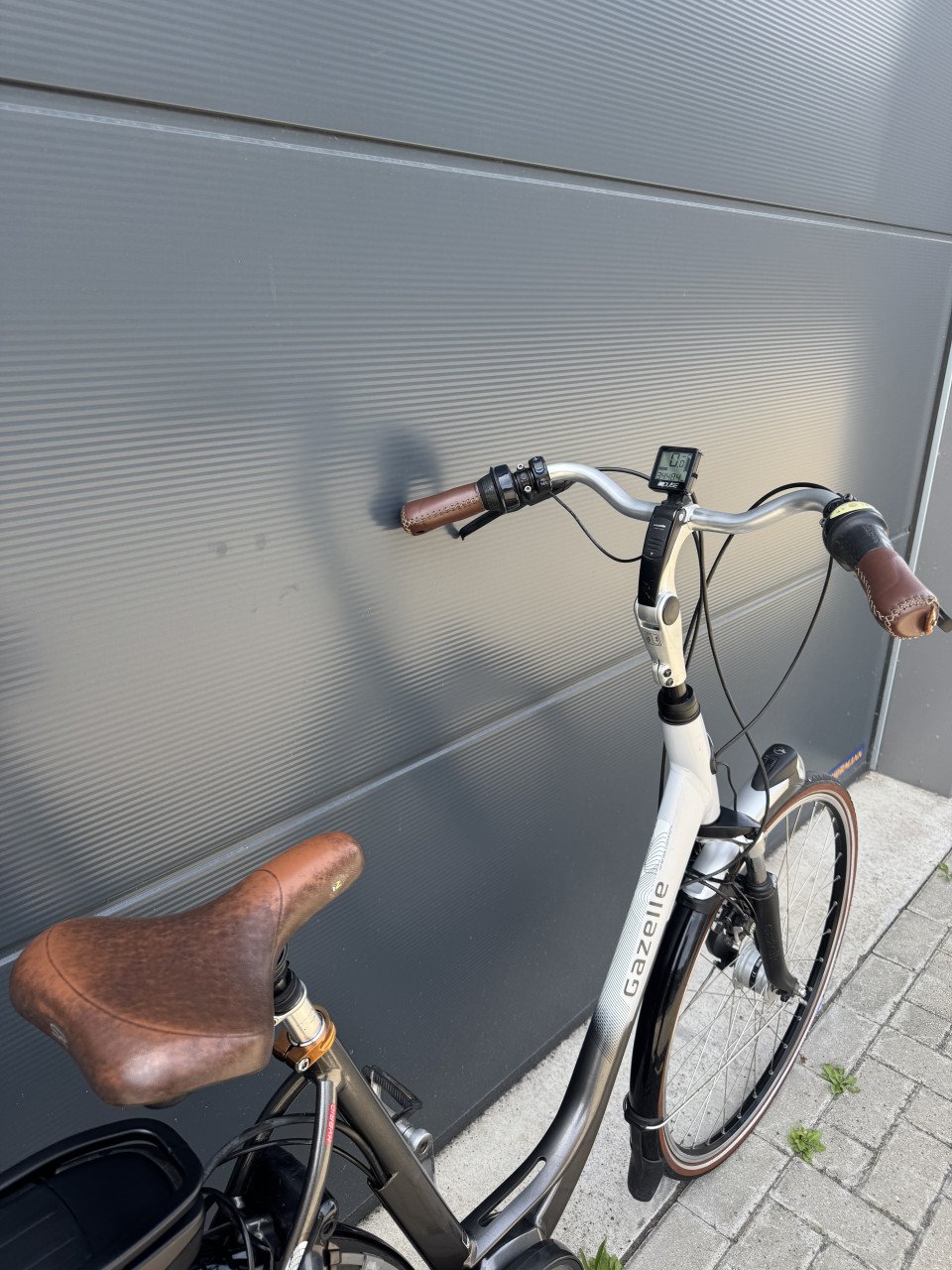 Gazelle Orange middenmotor elektrische fiets PLATINUM ACCU