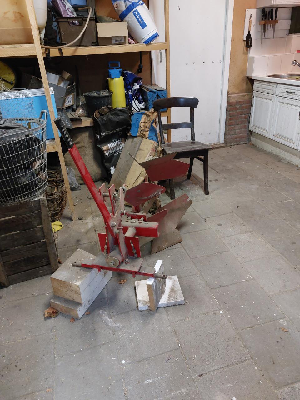 Frees  en ploeg voor Kubota trekker