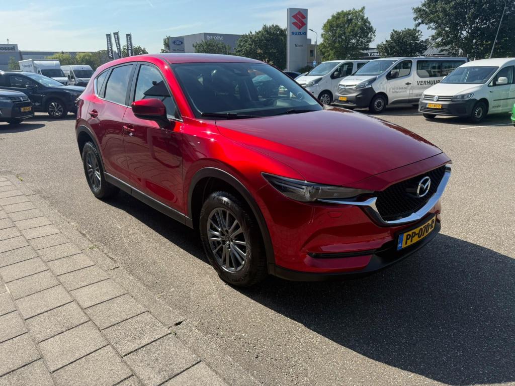 Mazda Cx-5 2.0 skyactiv-g 165 ts+