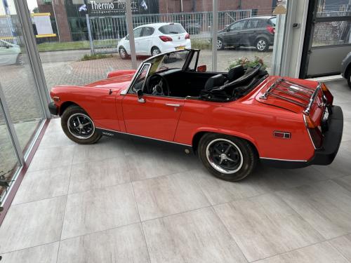Zeer fraaie MG Midget uit 1979, 80.000 km