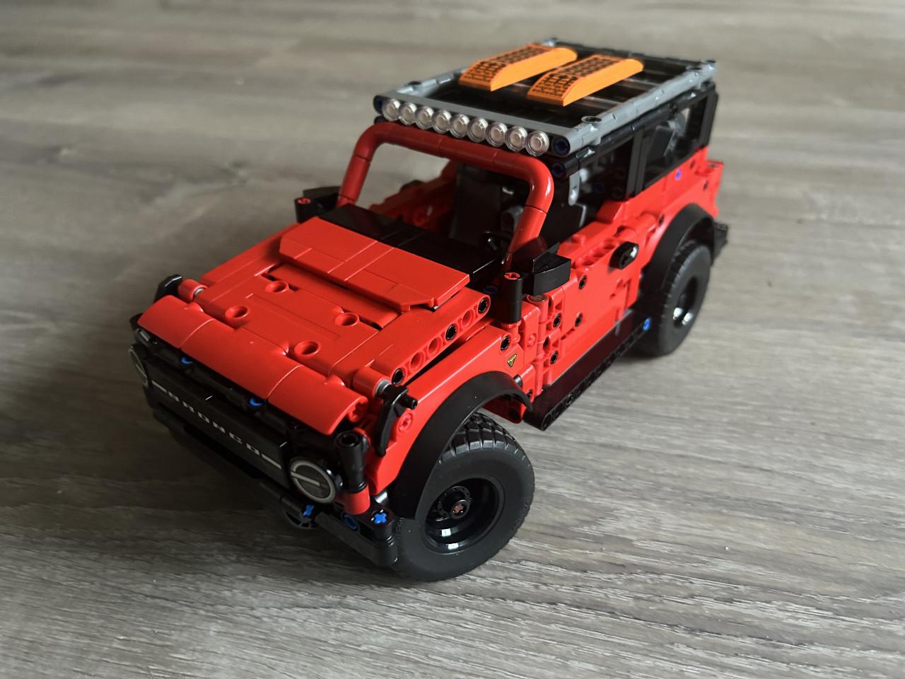 Lego Technic 42213 – Ford Bronco SUV
