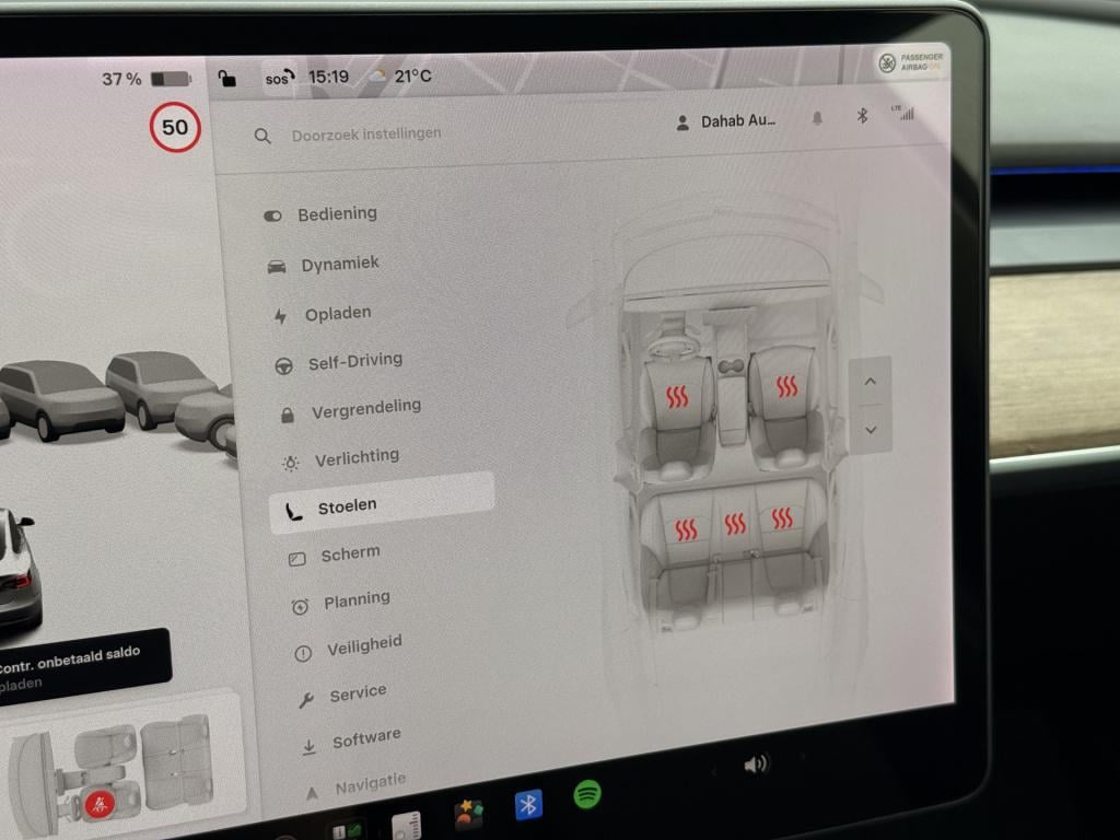 Tesla Model 3 long range awd dual motor 75 kwh | acc | panoramadak | stoelv