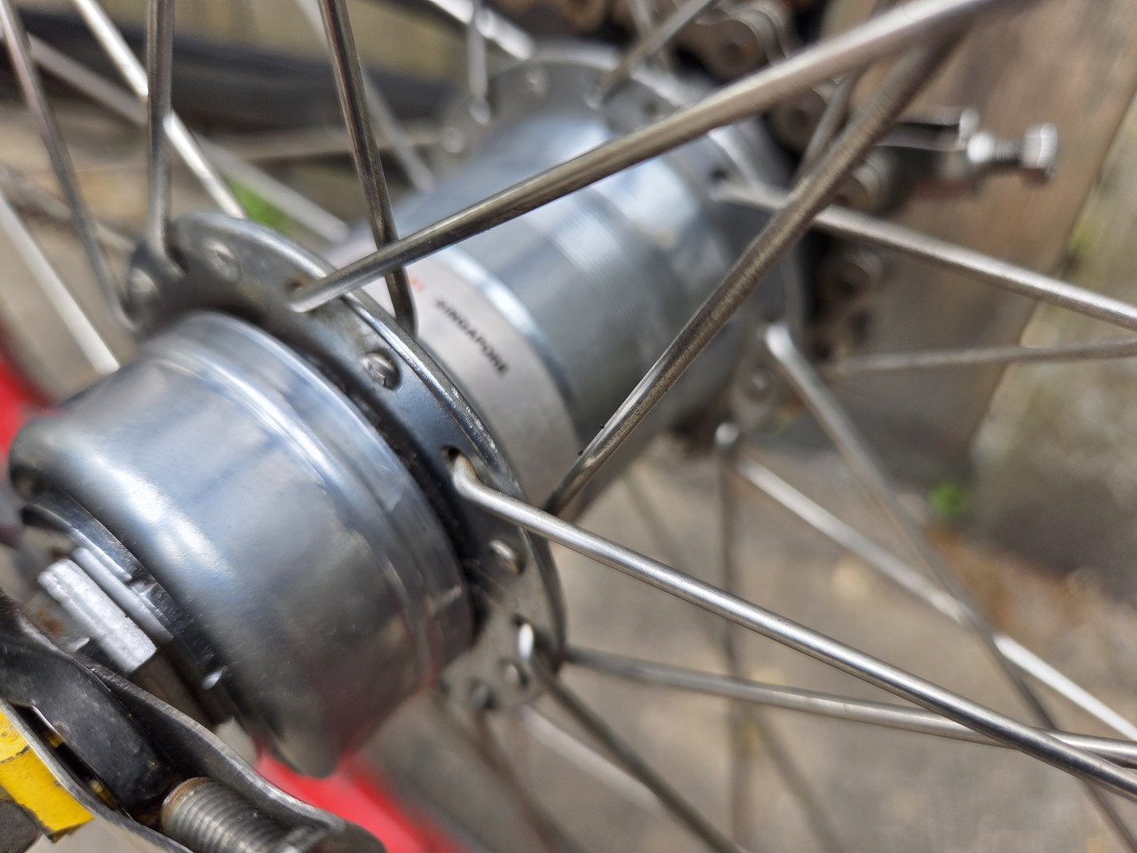 Batavus Snake 24 inch met 3 versnellingen